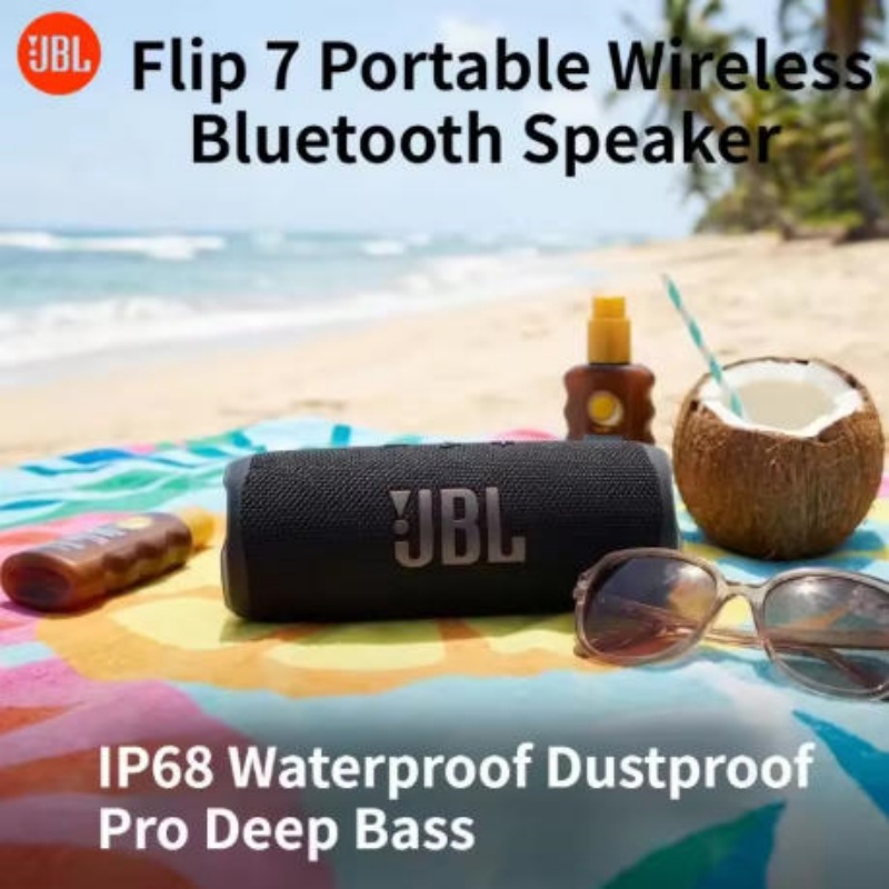 Anker Speaker Soundcore Boom 2 - JBL Flip 7 Wireless Bluetooth Speaker