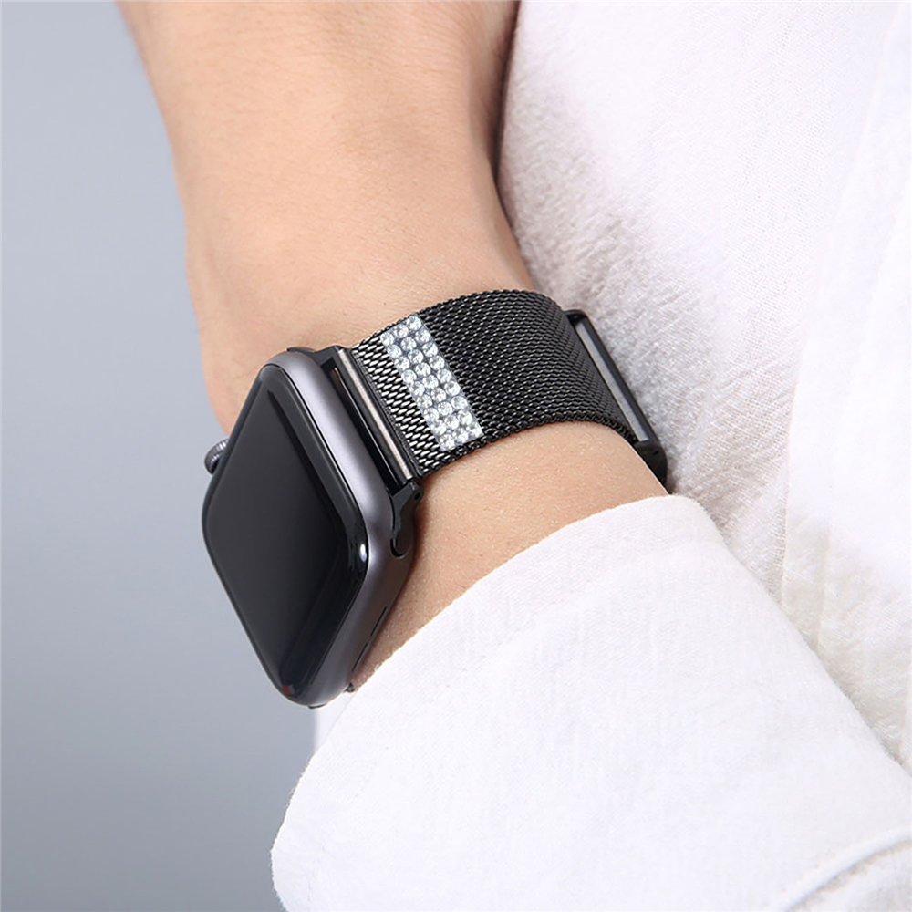 For apple watch band 12 11 10  - Mesh Coil Strip recension och pris