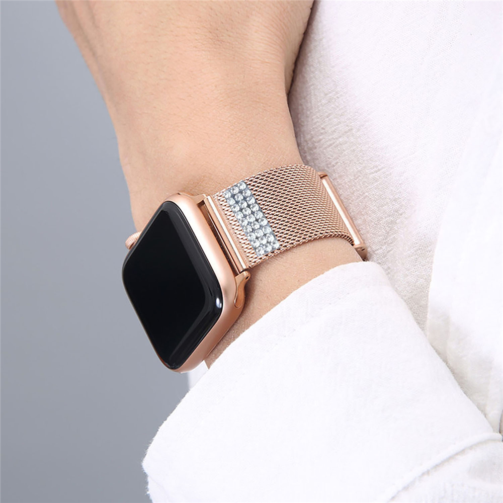 For apple watch band 12 11 10  - Mesh Coil Strip recension och pris