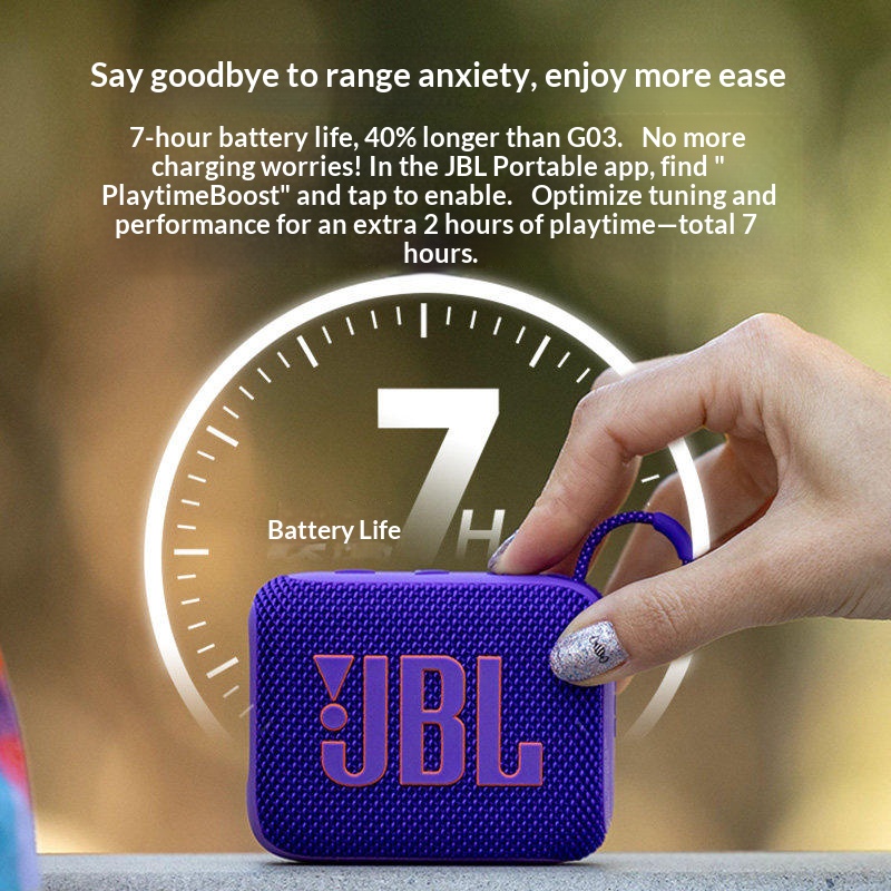 JBL GO4 Ultra Portable Wireles - Jbl Speaker Go 4 recension och pris