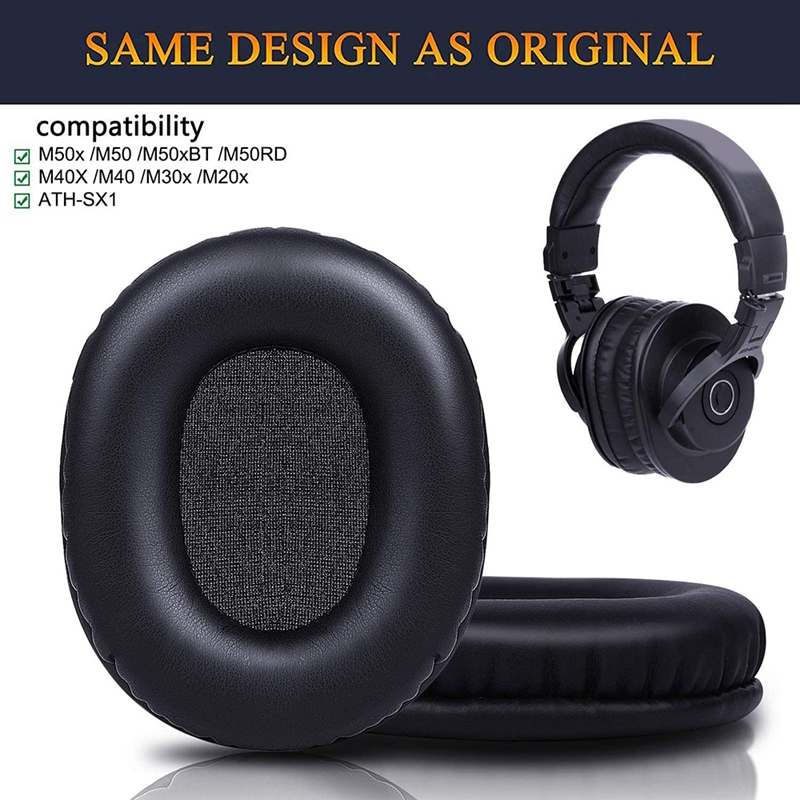 ABGI Replacement Earpads for A - Audio Technica Headphone Ath-M20X recension och pris