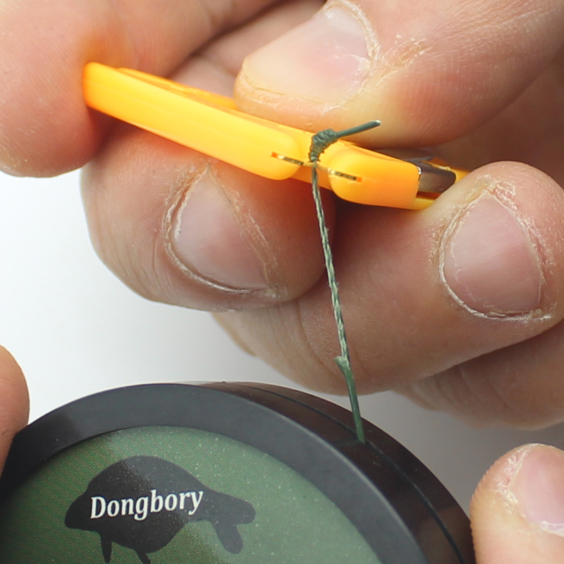 1PCS Carp fishing line Coated  - Mesh Coil Strip recension och pris