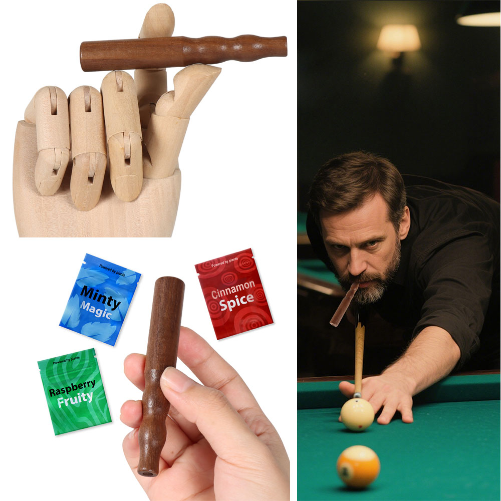 Wooden Inhaler Quit Smoking Sm - Vaping Air recension och pris