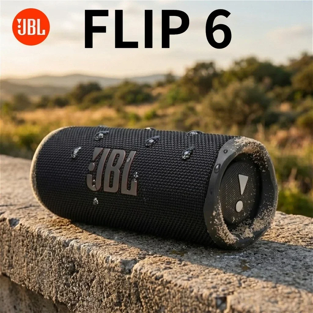 JBL Flip 6 Portable Bluetooth  - Jbl Speaker Flip 6 recension och pris