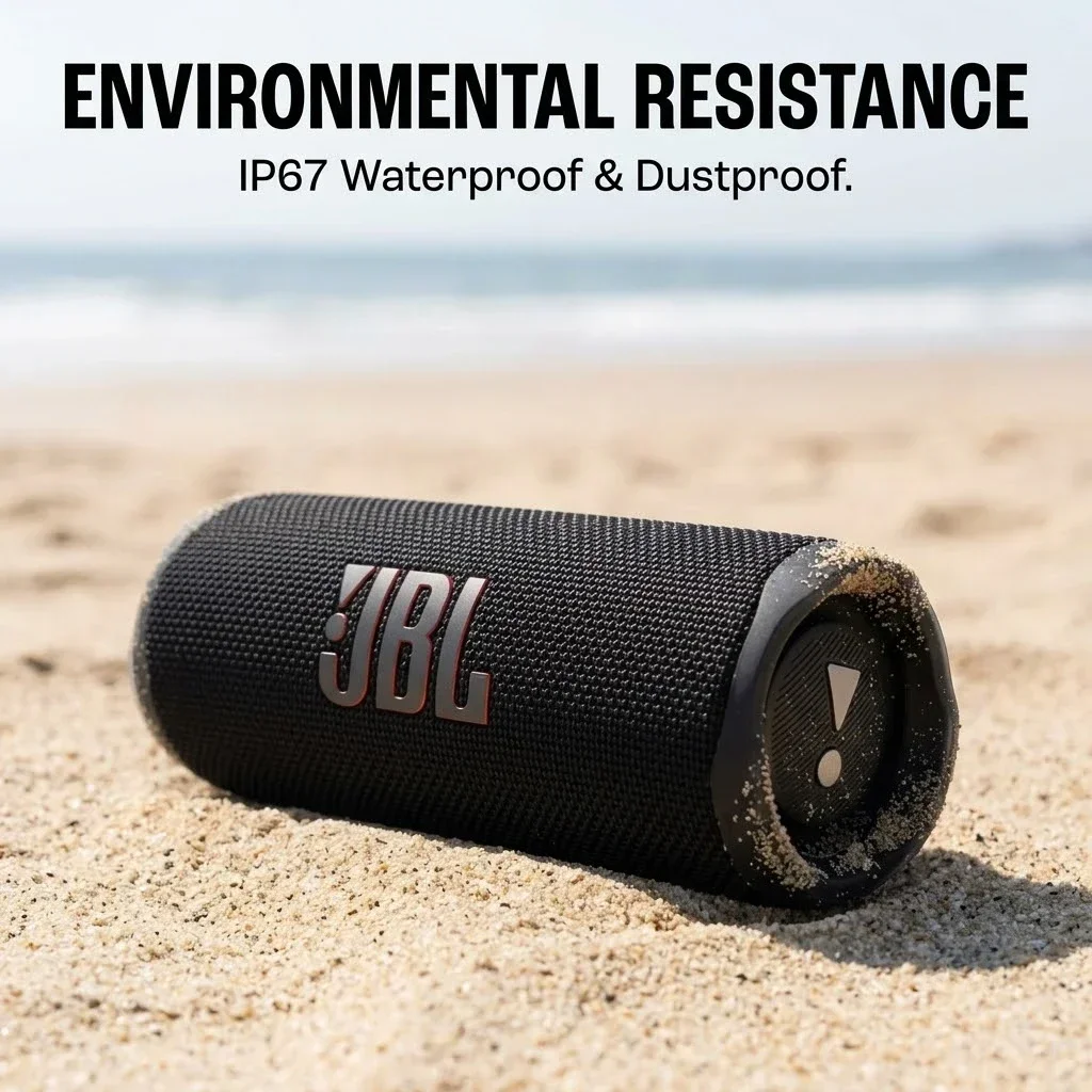 JBL Flip 6 Portable Bluetooth  - Jbl Speaker Flip 6 recension och pris