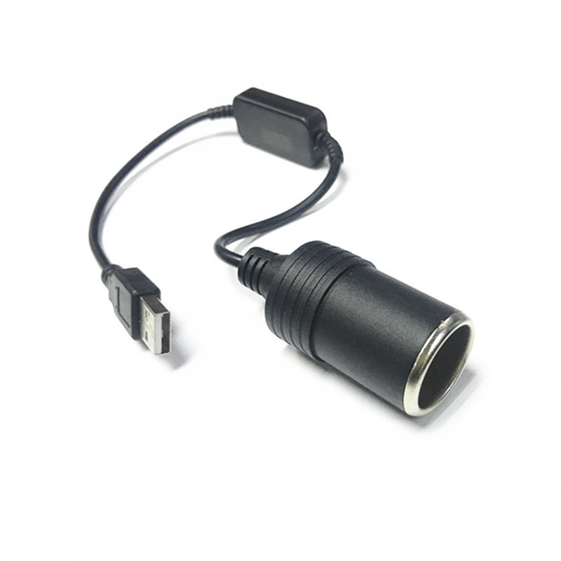 NEW 5V 2A USB To 12V Cigarette - Accessories For Vaping recension och pris